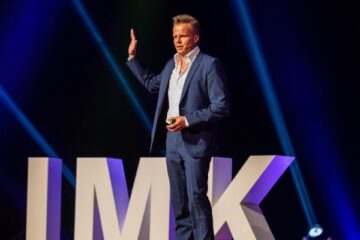 Gunnar Kessler auf dem Internet Marketing Kongress 2019