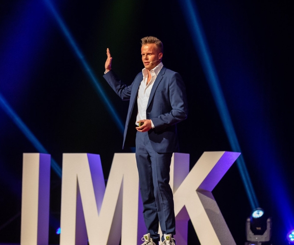 Gunnar Kessler auf dem Internet Marketing Kongress 2019