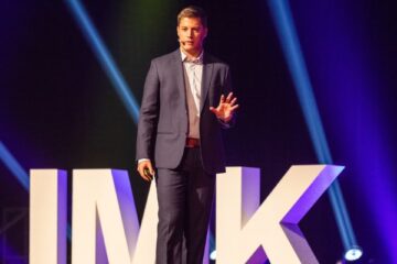 Jakob Hager auf dem Internet Marketing Kongress 2019