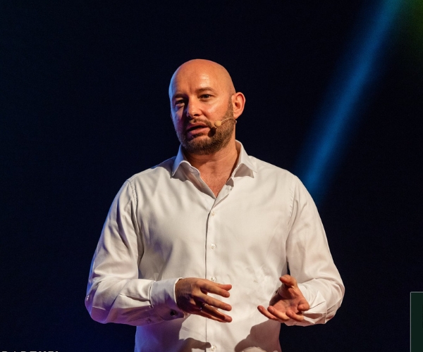 Marcel Schlee auf dem Internet Marketing Kongress IMK 2019