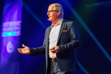 Michael W. Krüger auf dem Internet Marketing Kongress 2019