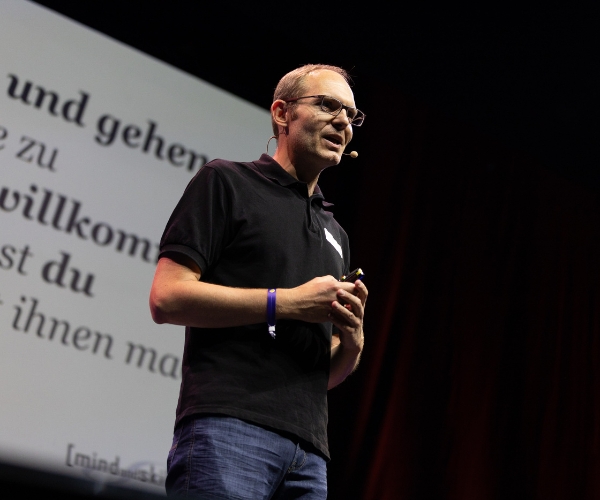 Peter Eberhardt auf dem Internet Marketing Kongress 2023