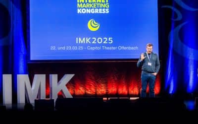 IMK Impression Conversion auf dem IMK2025