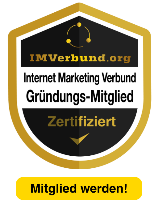 IMV Gründersiegel