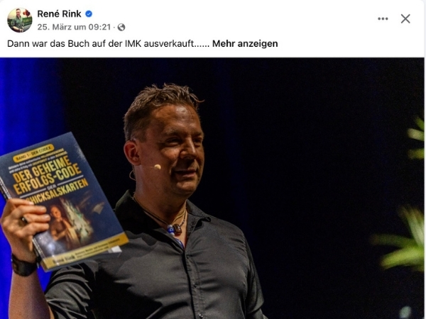 IMK2025 Speaker René Rink