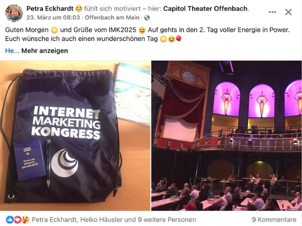 IMK2025 Social Media Feedback