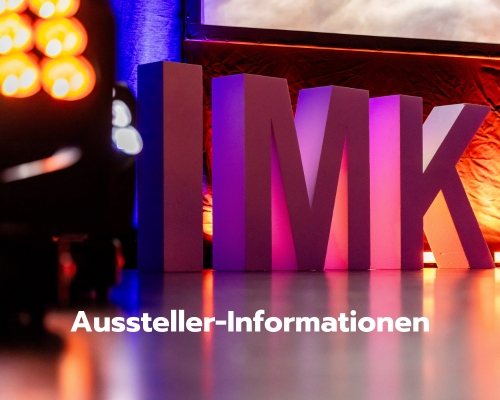 IMK Aussteller-Informationen